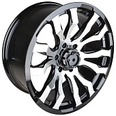 Диски Zumbo Wheels F4427 9.0x20/6x139.7 D106.1 ET20 BKF
