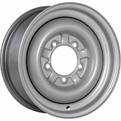 Accuride УАЗ-450 6x15 5*139.7 ET22 DIA108.6 Silver Штампованный