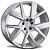 Replay A175 9x20 5*112 ET33 DIA66.6 Silver Литой