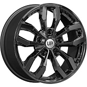Wheels UP UP116 7x17 5*139.7 ET45 DIA98.1 New Black Литой