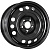 Евразиа Тапо 75Z39Z 6.5x16 5*105 ET39 DIA56.6 Black Штампованный