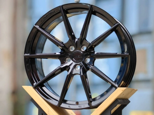 Литые диски WheelForce WF XF005 18, 5x100, GLOSS BLACK (ET: 40, DIA: 73.1, W: 8)