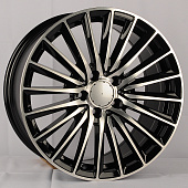 Диски Powcan 3S5909 8.0x19/5x112 D66.6 ET38 BKF