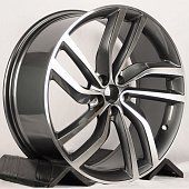 Диски IWheel A394 8.5x20/5x108 D63.4 ET40 GunMetal Machined Face