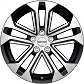 Carwel Куж 7x18 5*108 ET46 DIA63.3 ABT Литой