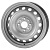 Magnetto 15006 6x15 5*139.7 ET40 DIA98.6 Silver Штампованный