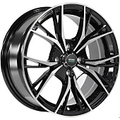Megami MGM-41 6.5x15 5*100 ET38 DIA57.1 BFP Литой