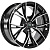 Megami MGM-41 6.5x15 4*98 ET35 DIA58.6 BFP Литой