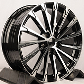 Диски KoKo Kuture YF0446 8.0x19/5x112 D57.1 ET44 BKF