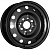 ТЗСК Lada 6x15 4*98 ET35 DIA58.6 Black Штампованный