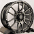 Диски KoKo Kuture YF6098 8.5x19/6x139.7 D106.1 ET35 Matte Gunmetal With Black Bead Ring