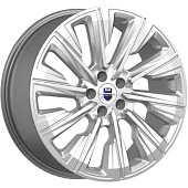 K&K Галего 7.5x19 5*112 ET40 DIA57.1 Черный Литой