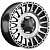LS FlowForming RC95 8x17 6*139.7 ET36 DIA100.1 BKSF Литой