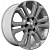 Khomen KHW 1817 7.5x18 6*139.7 ET30 DIA106.1 F-Silver Литой
