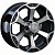 LS 187 7.5x18 6*139.7 ET42 DIA92.5 BKF Литой