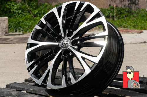 Комплект дисков Toyota 444-8 18x7 et45 5x114.3 d60.1
