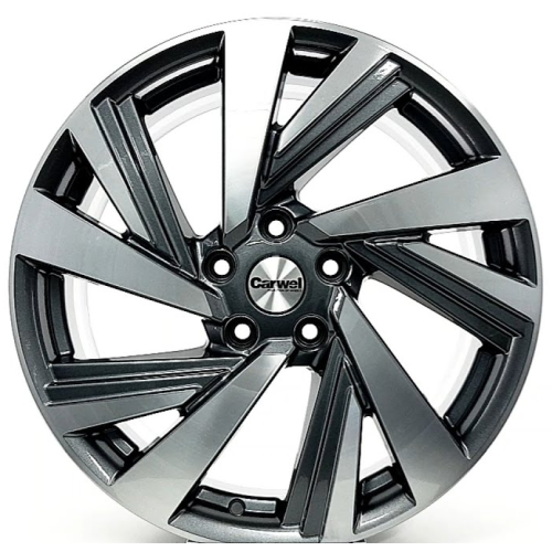 Carwel Тишь 7.5x18 5*112 ET43 DIA57.1 AGR Литой