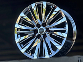 Кованые диски WALD FORGED LX600 / LC300 BLACK VACUME CHROME 22” 6x139.7 ET40 10J D95.1