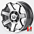 Комплект дисков Toyota 17x7.5 et15 6x139.7