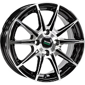 Megami MGM-13 6x14 4*100 ET40 DIA60.1 BFP Литой
