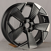 Диски Anzoo H940D 7.0x17/5x108 D59.5 ET40 Gunmetal Machined Face