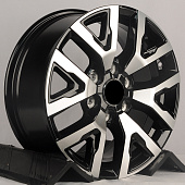 Диски Luistone SW297 7.0x17/6x130 D84.1 ET40 BKF