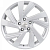 Khomen KHW 1801 7.5x18 5*114.3 ET45 DIA67.1 F-Silver Литой