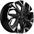 Khomen KHW 1402 5.5x14 4*100 ET46 DIA54.1 Black-FP Литой