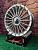 Alpina 16 j7 4/100 et35 dia67.1 Silver