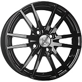 Tech Line 435 5.5x14 4*98 ET35 DIA58.6 BL Литой