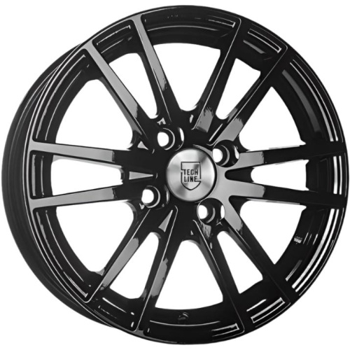 Tech Line 435 5.5x14 4*100 ET43 DIA60.1 BFP Литой