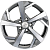 Khomen KHW 1712 7x17 5*114.3 ET45 DIA66.1 Gray-FP Литой