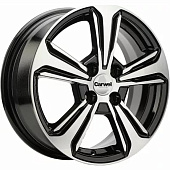 Carwel Диво 6x15 4*100 ET46 DIA54.1 BL Литой