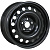 Trebl X40926 7x17 5*112 ET40 DIA57.1 Black Штампованный