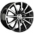 LS 792 6.5x15 4*100 ET40 DIA73.1 BKF Литой