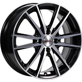 X'trike X-129 6.5x16 4*98 ET35 DIA58.6 BKFP Литой