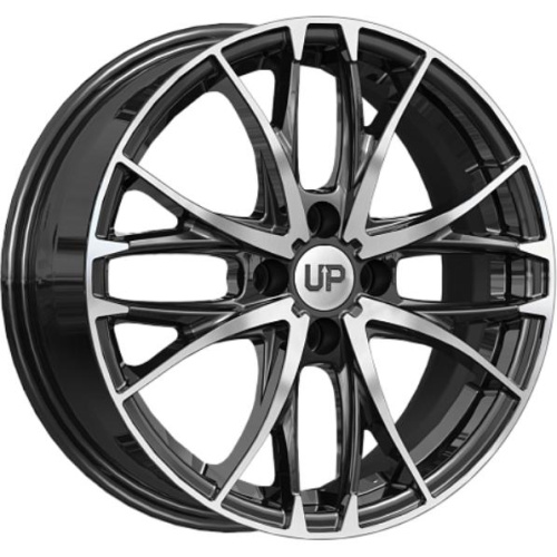 WUP UP111 6x16 4*100 ET40 DIA56.6 New Black Литой
