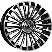 RST R2101FF 9.5x21 5*120 ET45 DIA72.6 BFP Литой