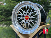 Комплект дисков BBS LM 16x8.5 et25 4x100/4x114.3