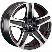 LS 145 6.5x15 4*98 ET32 DIA58.6 BKFRL Литой