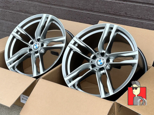 Комплект дисков BMW 20x9.5 et25 5x120 d72.6