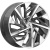 K&K КР009 7.5x18 5*114.3 ET45 DIA60.1 Diamond gloss graphite Литой K&K КР009 7.5x18 5*114.3 ET45 DIA60.1 Diamond gloss graphite Литой
