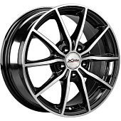 X'trike X-111 6.5x15 5*114.3 ET38 DIA54.1 BKFP Литой