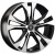 Replay LX126 7.5x18 5*114.3 ET35 DIA60.1 BKF Литой