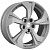Khomen KHW 1724 7x17 5*114.3 ET45 DIA67.1 F-Silver Литой