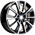 Khomen KHW 1802 7x18 5*114.3 ET40 DIA66.6 Black-FP Литой