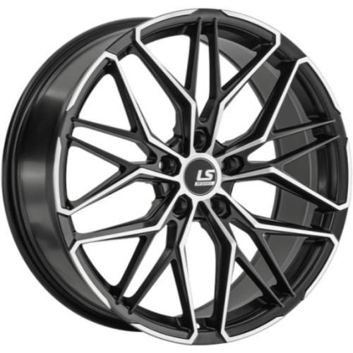 LS FlowForming RC101 9x19 5*120 ET48 DIA74.1 BKSF Литой