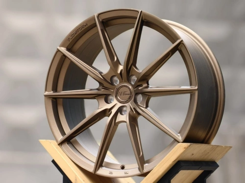 Литые диски WheelForce WF XF005  18, 5x112, MATTE BRONZE (ET: 38, DIA: 66.6, W: 9)