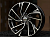 Литые диски Volkswagen 16, 5x112, GLOSS BLACK FACE (ET: 40, DIA: 57.1, W: 7)