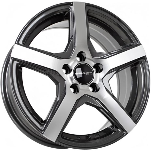 Sakura Wheels D2793 6.5x15 5*100 ET35 DIA73.1 BF4 Литой